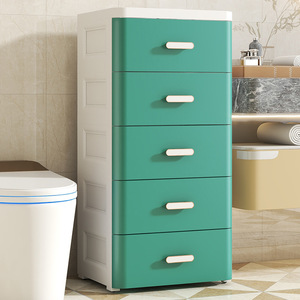Armoire de rangement et tiroir en <span class=keywords><strong>plastique</strong></span> coloré commode de cuisine jouets armoire placard commodes <span class=keywords><strong>6</strong></span> <span class=keywords><strong>tiroirs</strong></span> meubles de chambre - Product Image 5