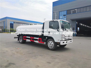 Réservoir d'eau avec châssis ISUZU, capacité de <span class=keywords><strong>10000</strong></span> l, pour réservoir à eau, camion-citerne, pompe à eau - Product Image 2