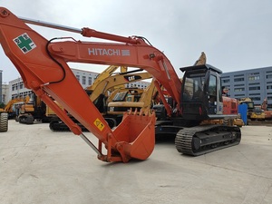 Excavateur Hitachi d'occasion en bon état 20t Hitachi ZX200 à vendre Excavateur Hitachi ZX200 Excavateurs d'occasion - Product Image 2