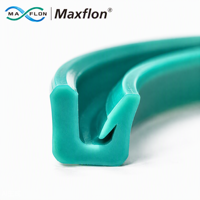 MF Maßgefertigter Hochdruck Säure-Alkali-Resistenter Hydraulischer Y-förmiger Dichtungsring Kolben-Öldichtung 90 Shore Härte Feder Blau STO
