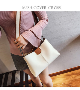 <b>Large</b> Hand <b>Bags</b> for Women Fashion PU Shopping <b>Bags</b>.Z0096 - Product Image 5