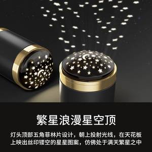 โคมไฟเพดานรูปดาว LED แบบยาวสำหรับห้องรับประทานอาหาร พร้อมระบบควบคุมด้วยเสียง สีดำทอง - Product Image 5