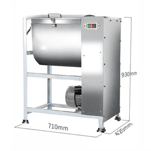 Nouvelle machine à mélanger la farine électrique commerciale et industrielle <span class=keywords><strong>Dekker</strong></span> 2200W 220V portable avec garantie de 3 ans et 2 vitesses - Product Image 2