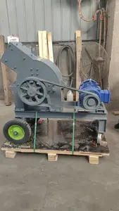 PE 240*450 Hammer-zerkleinerer Hammer-zerkleinerer von 10-15 Tonnen pro Stunde Hammermühle Felszerkleinerer