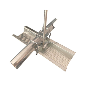 Bon prix galvanisé <span class=keywords><strong>canal</strong></span> gypse <span class=keywords><strong>canal</strong></span> ceil furring <span class=keywords><strong>canal</strong></span> - Product Image 2