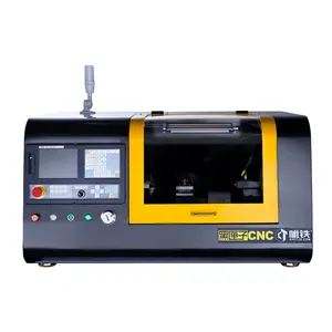 Máquina Mini torno Cnc cabeza deslizante torno de banco Cnc nuevo producto 2020 Horizontal único proporcionado 60 especial 90 20 automático 3000