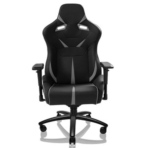 AJUNION XL Chaise de jeu ergonomique à charge de 550 livres Style course en cuir PU Chaise de joueur Sillas Gamer Internet Café Meubles - Product Image 2