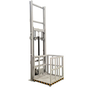 Elevador de carga pequeño personalizado elevador de carga hidráulico para almacén hogar hoteles supermercado nueva condición 300kg carga - Product Image 4