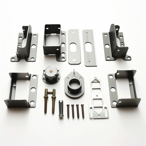 Mounting Bracket Parts Precision Aluminum Stamping Bending For Electronic Enclosure Customized OEM ODM Fabrication Wholesale Sup - Product Image 6