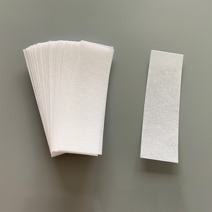 Impreso personalizado ecológico desechable cuerpo depilación no tejida tira de depilación quitar pelo de papel de cera - Product Image 3
