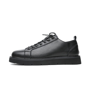 Chaussures de sport décontractées pour la course et la marche, nouvelle collection, rehaussées, à lacets, pour homme, été/hiver, semelle EVA antidérapante - Product Image 1