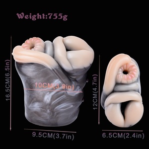 Masturbador Masculino con Textura de Vagina Alienígena, Juguete Sexual para Hombres - Product Image 2
