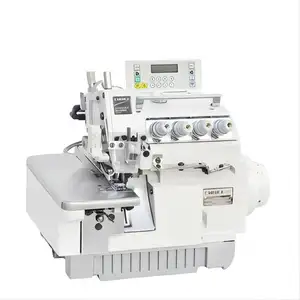 GC795-5/EUT/DD Computer Direct Drive 2 Needle 5 Thread Overlock Apparel Machinery with Electrical Trimmer