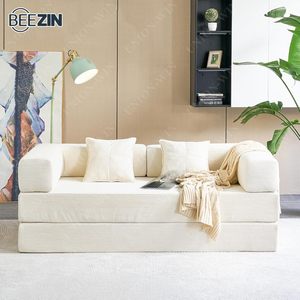 Ensemble de canapé-<span class=keywords><strong>lit</strong></span> <span class=keywords><strong>futon</strong></span> convertible de luxe Unisofa emballage sous vide canapé-<span class=keywords><strong>lit</strong></span> compressé modulaire moderne pliable - Product Image 1