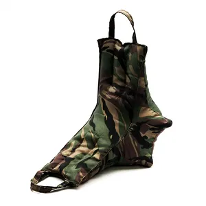 Convenient Cool Camouflage Wildlife Bird Watching Camo Photography Bag For Hunting Animal Photo Shooting Camera Bean Bags