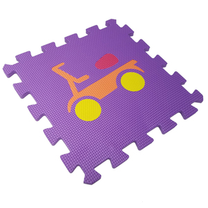 Melors respectueux de l'environnement imperméable Bébé <span class=keywords><strong>Puzzle</strong></span> tapis de <span class=keywords><strong>Sol</strong></span> Eva Mousse Alphabet Enfants Jeu Tapis 16.5cm 30cm - Product Image 3
