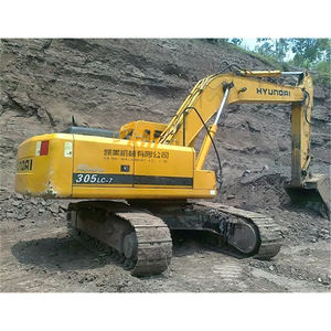 Excavadora sobre orugas Hyundai 305LC-7 usada Corea del Sur con espléndidas condiciones de trabajo de segunda mano Hyundai 305LC a la venta - Product Image 1
