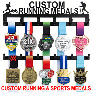 Nuevas llegadas: Medallas personalizadas con logo, diseño original, impresión por transferencia térmica, venta al por mayor, Medalla Milagrosa - Product Image 2