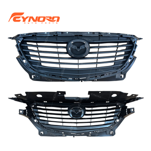 Grilles de voiture EYNORA pour Mazda <span class=keywords><strong>CX</strong></span>-<span class=keywords><strong>3</strong></span> CX3 <span class=keywords><strong>CX</strong></span> <span class=keywords><strong>3</strong></span> 2016 2017 2018 Grille avant en maille - Product Image 1