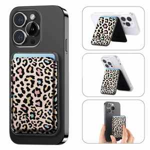 Cartera de Cuero PU con Estampado de Tigre de Bengala, Personalizada, con Tarjetero Desmontable, para iPhone 17/16/15/14, 3 en 1, Modelo 50G Qi Qiang A3128783 - Product Image 1