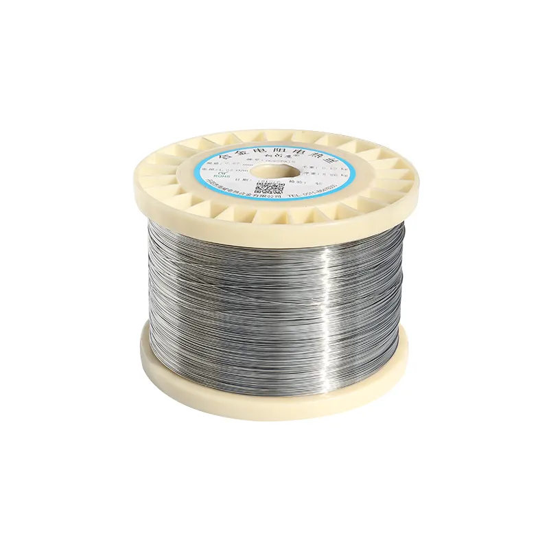 Danyang Haiwei Resistance Wire Pure Nickel Wire 0.05mm - 8.0mm Diameter 99.9% Nickel N4 N6 Ni201 Ni200 for Heating Industry