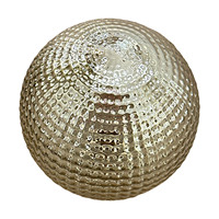 Lampe suspendue longue en verre moderne Lustre d'escalier Corps gris foncé LED Haute luminosité pour l'éclairage des escaliers Villa Hôtel