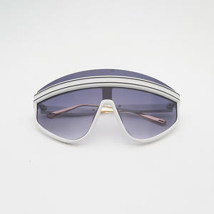 Gafas de sol vintage para hombre, lentes de sol unisex a la moda, <span class=keywords><strong>avia</strong></span> tor, 3026 - Product Image 5