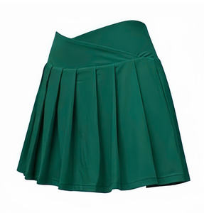 Servicio de Personalización Profesional para Faldas Deportivas Mini de Golf para Mujer, Estilo Plisado de Cintura Alta con Logotipo Bordado Personalizado - Product Image 1