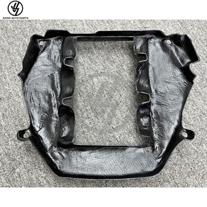 ฝาครอบเครื่องยนต์คาร์บอนไฟเบอร์ฟอร์จใหม่ สไตล์ OEM สำหรับรถยนต์นิสสัน GTR R35 ปี 2008-2016 สีดำเงา ลายทวิลล์วีฟ  ความพอดีแบบ 1:1 - Product Image 6