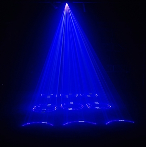 Boda romántica Luz láser Escena de ensueño Historia de amor 10W Etapa DE BODA Luz láser Disco DJ Bar Rendimiento - Product Image 4