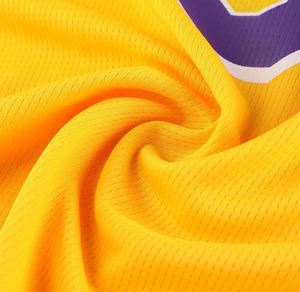 เสื้อยืดโปรโมชั่นแบบแห้งเร็วสีเหลืองพิมพ์ลายตามสั่งสำหรับผู้ใหญ่ หมายเลขชุดฝึกซ้อมสำหรับบาสเกตบอลและฟุตบอล - Product Image 3