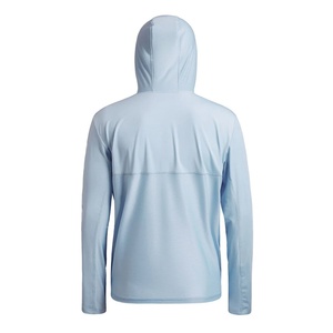 Chemises de pêche à manches longues, dernier design, bleu, séchage rapide, personnalisables, sublimation, jersey uni, t-shirts de pêche anti-UV - Product Image 4