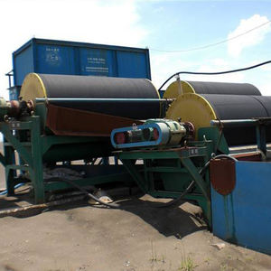 Séparateur magnétique à tambour automatique CFTC CTB, capacité 10-280t/h, moteur 380V, faible coût d'entretien - Product Image 4