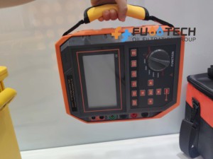 Dmg2671f kỹ thuật số megohmmeter cách điện kháng <span class=keywords><strong>Tester</strong></span> - Product Image 5