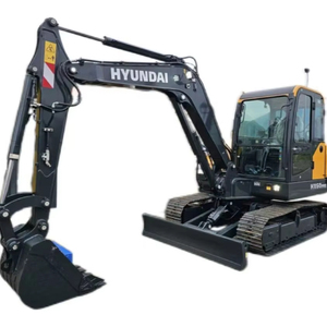 ฮุนไดรถขุดมือสอง HX60Pro มีความยืดหยุ่นสูง - Product Image 1
