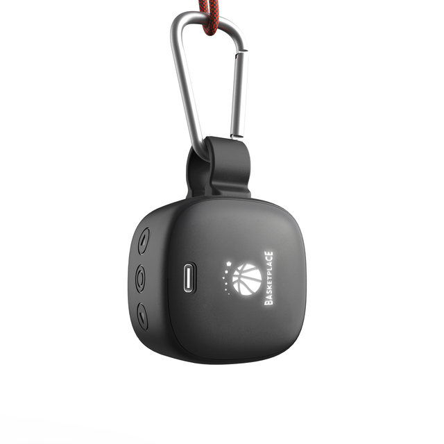 Mini Cube Speaker Ultra-Lightweight Portable with Lanyard Custom Branding Home Party Audio Player