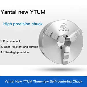 หัวจับ YTUM แบบ 3 ขา รุ่น K11-80/100/320/250/200 แบบปรับศูนย์เองได้ ชนิด A และ C ยี่ห้อ Yantai หัวจับแบบสั้นสำหรับเครื่องกลึง รับประกัน 3 เดือน - Product Image 5