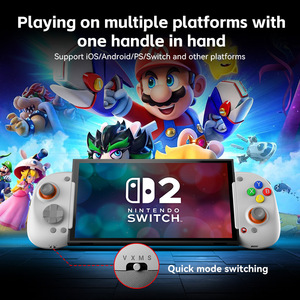 Công tắc Phablet chơi game hai chế độ Loại C tay cầm co giãn D8 + - Product Image 4