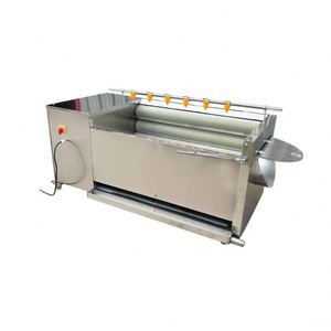 Machine industrielle de lavage et d'épluchage de pommes de terre en acier inoxydable, dispositif de micro-épluchage pour fruits de la passion, plaque en acier durable - Product Image 2