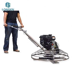 CT436 Chrome Plated Rust Prevention <b>Walk</b> Behind Concrete Power Trowel <b>Machine</b> - Product Image 2