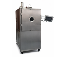 Lyophilisateur Biotechnologique Stérile SJIALAB SJ-200F(T) pour Flacons, 2,0 m², avec Bouchon Supérieur, Condenseur -85°C, Lyophilisateur Pilote