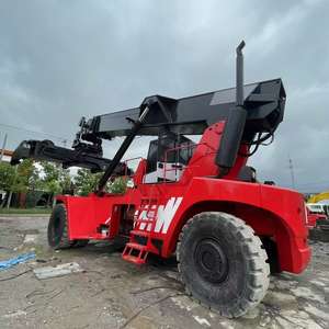 中古45トンFantuzzi CS45KMポートマシンコンテナハンドルディーゼルエンジン駆動リーチスタッカー45トンポートリフティングクレーン - Product Image 2