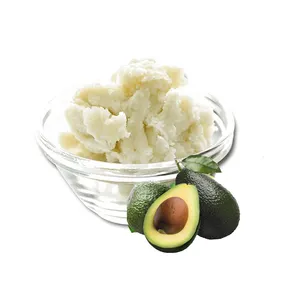 Rauwe Geraffineerde/Ongeraffineerde Avocadoboter Bulk Shea Boter Voor Huidverzorging