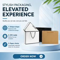 Sac de shopping en carton de luxe imprimé avec logo estampé à chaud, en matériaux recyclés, prix de gros, faible MOQ, ruban inclus