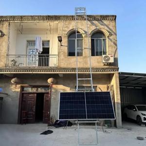 Mini-élévateur solaire vertical pliable 2, 4, 6 marches pour panneaux solaires, avec moteur électrique domestique - Product Image 5