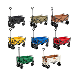 Carritos Plegables Personalizados al por Mayor con Altura de Manija Ajustable (74-103 cm) - Carritos de <span class=keywords><strong>Mano</strong></span> para Compras y Transporte en Supermercados - Product Image 4