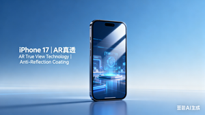 Pour IPhone17 <span class=keywords><strong>Film</strong></span> de protection d'écran de téléphone portable AR avec 95% matériau japonais ultra-clair PET et TPU antichoc résistant aux rayures - Product Image 6