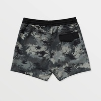 Shorts de bain et maillots de bain pour hommes en tissu recyclé imprimé, séchage rapide, haute qualité, vente en gros