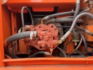 Excavatrice sur chenilles hydraulique DOOSAN DH150LC-7 d'occasion de 15 tonnes, très demandée, 90% NEUF, boîte de vitesses, moteur, pompe, modèle 2022, rapport de vente - Product Image 5