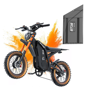 Baterai Sepeda Gunung GT16 60V/72V 30ah/40ah/50ah untuk Motor Listrik Off-road GT16 1800W 2400W 2880W 3000W 3600W - Product Image 6
